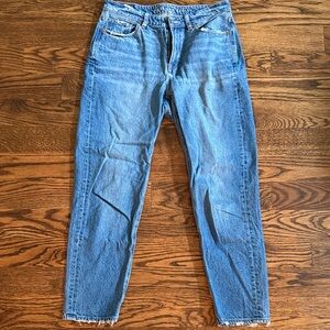 American Eagle Outfitters Light Blue Denim Jeans